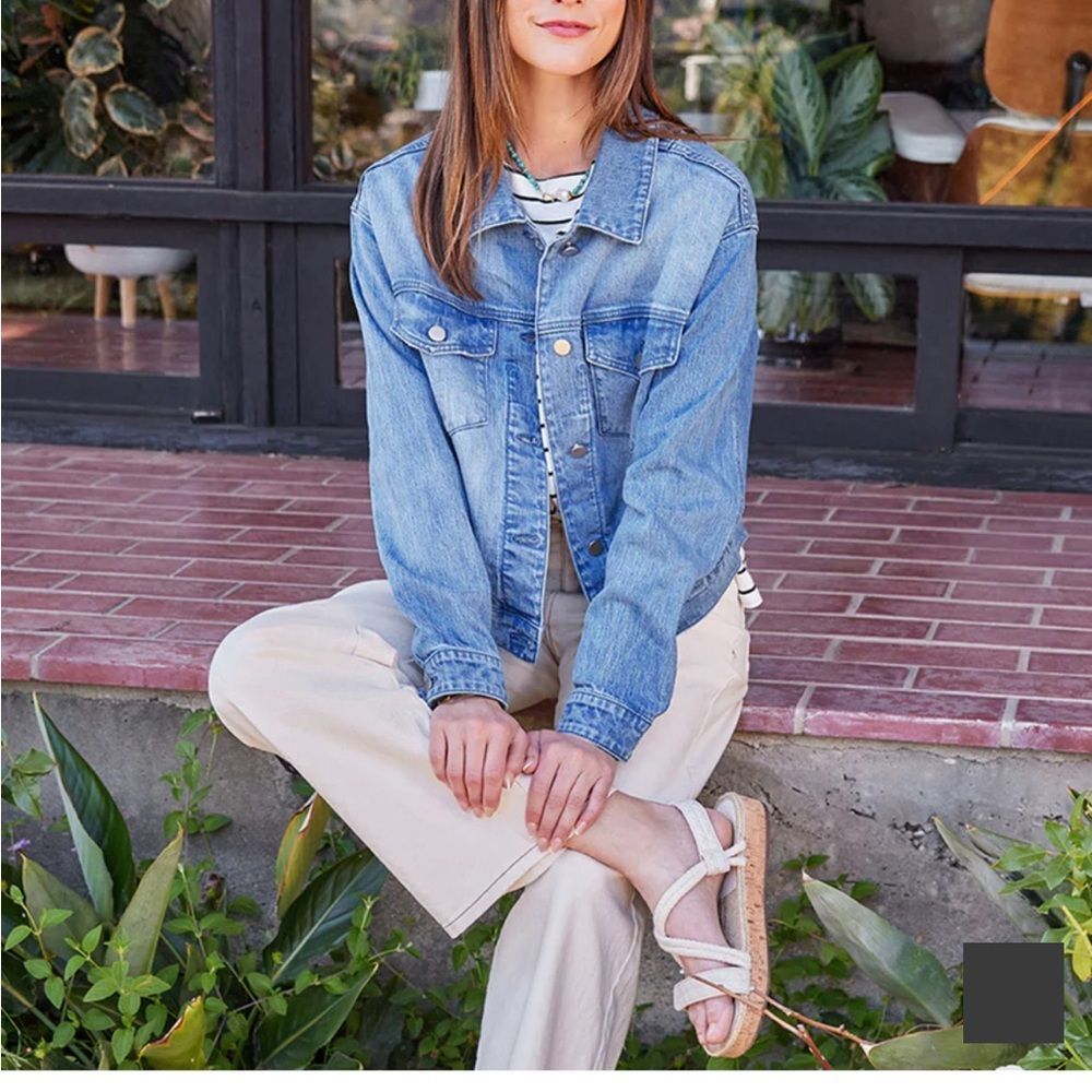 Women's Blue Denim Jacket size S